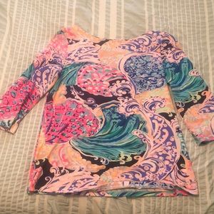 Lilly Pulitzer Waverly Top